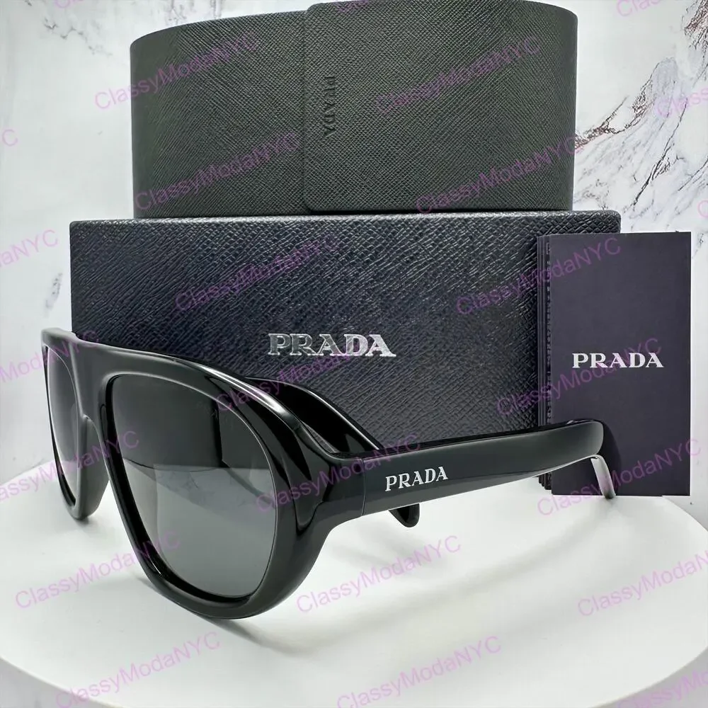 New PRADA Sunglasses Aviator Shield Mask